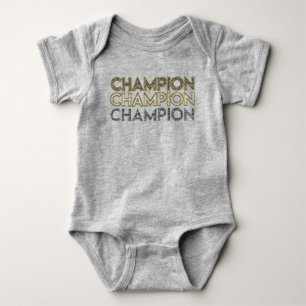 BODY PARA BEBÉ CHAMPION 01