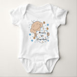 Body Para Bebé Chanukah Baby Blue Baby Bodysuit<br><div class="desc">Chanukah Baby Jersey Bodysuit. "Bebé azul". Personalice cambiando el mensaje. Elija su estilo de fuente, color y tamaño favoritos para el texto. ¡Gracias por detenerse y por ir de compras! ¡Muy apreciado! ¡Feliz Hanukkah/Chanukah! Estilo: Bebé Jersey Bodysuit No todos los trajes para bebés son creados iguales - este estilo popular...</div>