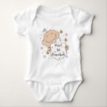 Body Para Bebé Chanukah Baby Pink Baby Bodysuit<br><div class="desc">Chanukah Baby Jersey Bodysuit. , "Bebé Rosa". Personalice cambiando el mensaje. Elija su estilo de fuente, color y tamaño favoritos para el texto. ¡Gracias por detenerse y por ir de compras! ¡Muy apreciado! ¡Feliz Hanukkah/Chanukah! Estilo: Bebé Jersey Bodysuit No todos los trajes para bebés son creados iguales - este estilo...</div>