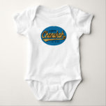 Body Para Bebé Chanukah/Hanukkah Baby Bodysuit "Retro Est 139 BCE<br><div class="desc">Chanukah/Hanukkah Baby Bodysuit "Retro Est 139 AC" Personaliza suprimiendo, "Happy" y "Retro Est 139 A.C." y sustitúyalo por tu propio texto. Elija un estilo de fuente, color y tamaño para el texto. ¡Gracias por detenerse y por ir de compras! Muy apreciado. Este diseño se puede colocar en muchos otros estilos,...</div>