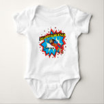 Body Para Bebé Chanukah Judah Macabee el Martillo<br><div class="desc">Chanukah Baby Jersey Bodysuit. "Judah Maccabee, el martillo". Judah Maccabee se acerca a camisetas, pegatinas, globos, o cualquier otro producto Zazzle al que quieras transferir este diseño. Personalice cambiando el mensaje. Elige el estilo de fuente, color y tamaño de tu texto favorito. ¡Gracias por detenerse y por ir de compras!...</div>