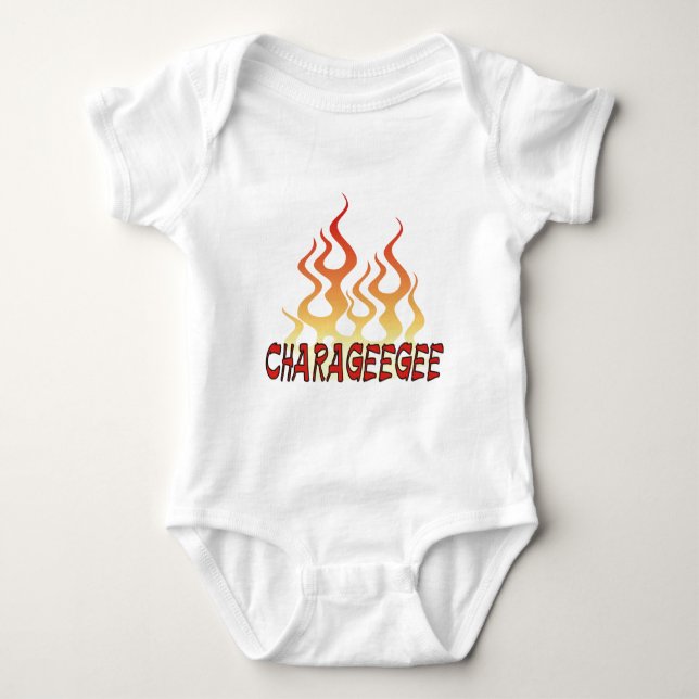 Body Para Bebé Charageegee (Anverso)