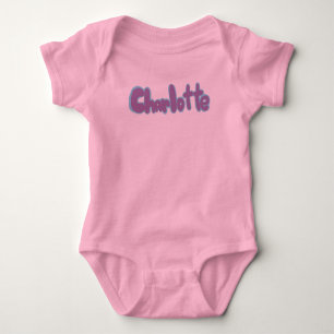 Body Para Bebé Charlotte