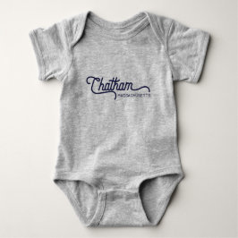 Body Para Bebé Chatham Massachusetts Baby Bodysuit