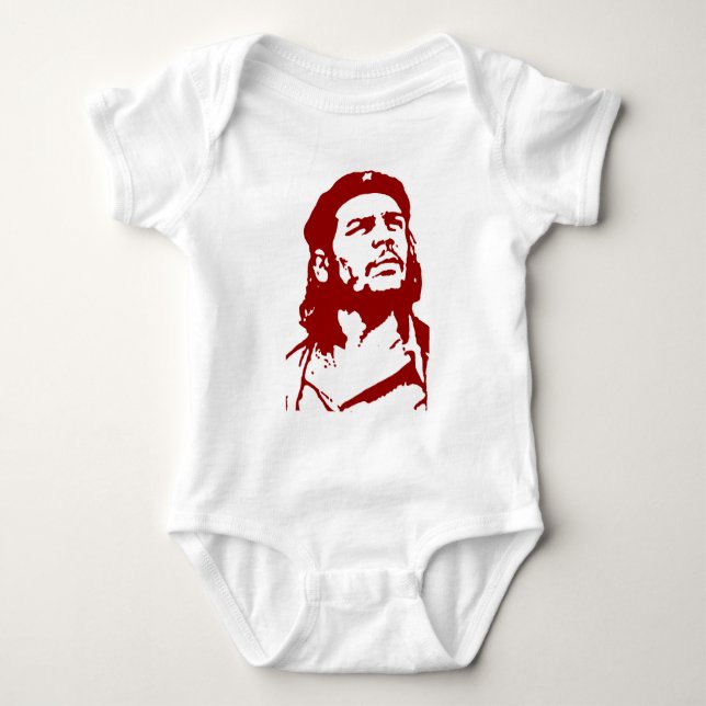 Body Para Bebé Che Guevara. (Anverso)
