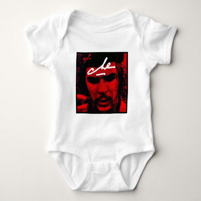 Body Para Bebé Che Guevara (Anverso)