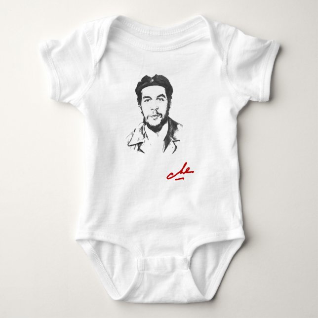 Body Para Bebé Che Guevara (Anverso)