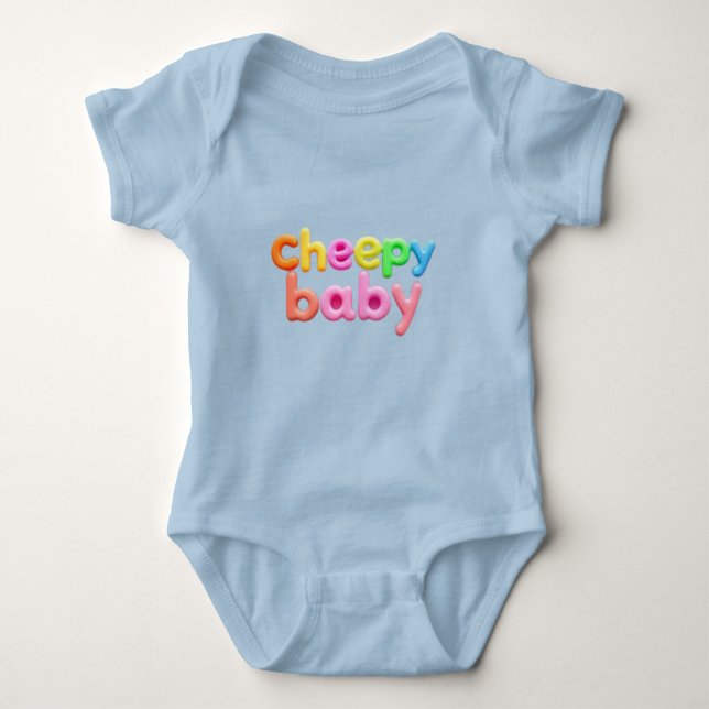 Body Para Bebé cheepy baby (Anverso)