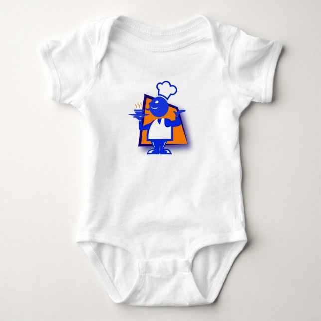 Body Para Bebé Chef (Anverso)