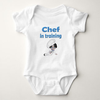 Body Para Bebé Chef En Formación