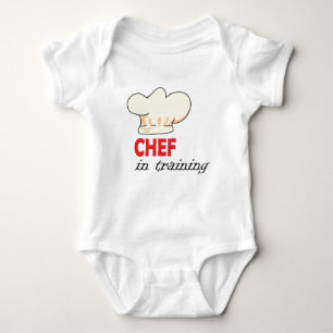 Body Para Bebé Chef En Formación
