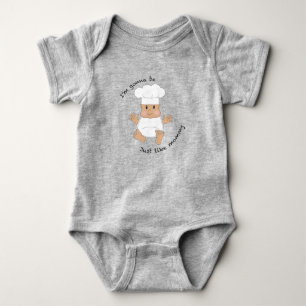 Body Para Bebé Chef mommy