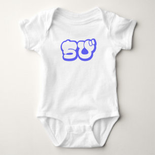 Body Para Bebé Chibi ちび japonés Nihongo escritura Hiragana