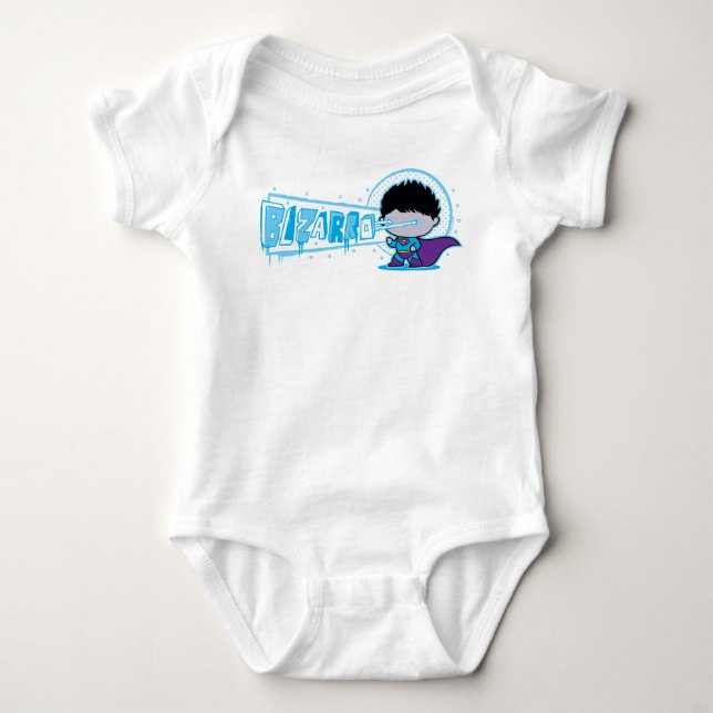 Body Para Bebé Chibi Bizarro Arctic Vision (Anverso)