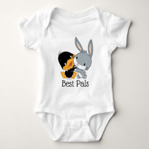Body Para Bebé Chibi DAFFY DUCK™ & BUGS BUNNY™