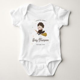 Body Para Bebé Chibi Harry Potter Ducha de Bebé Mago