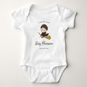 Body Para Bebé Chibi Harry Potter Ducha de Bebé Mago