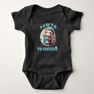Body Para Bebé Chibi Kawaii Nombre eslovaco Año escolar de vuelta