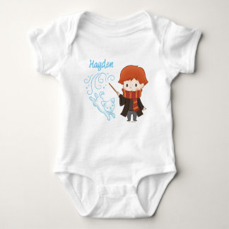 Body Para Bebé Chibi Ron Weasley Patronus