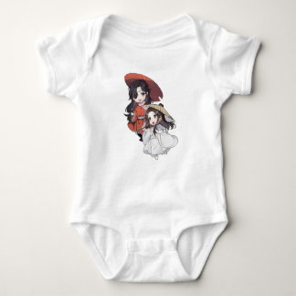 Body Para Bebé Chibi Tgcf Baby T-Shirt