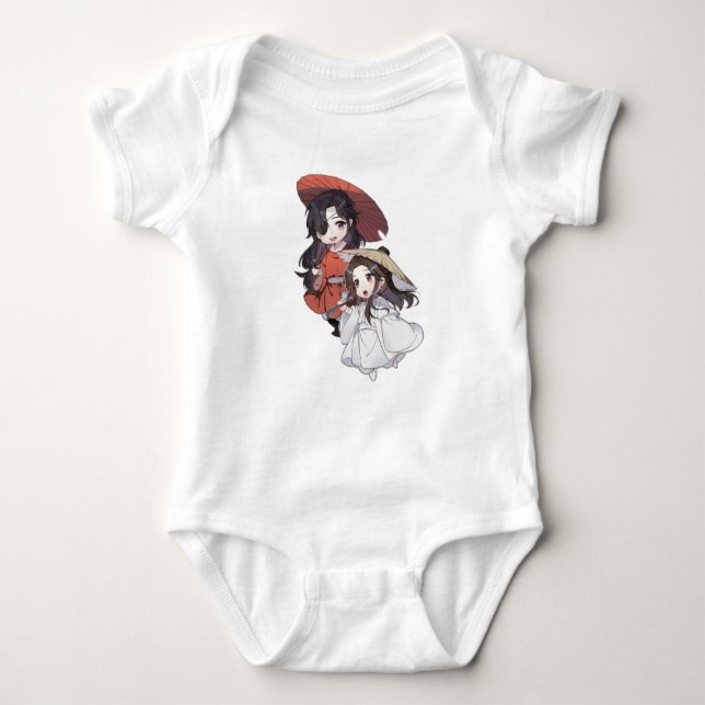 Body Para Bebé Chibi Tgcf Baby T-Shirt (Anverso)