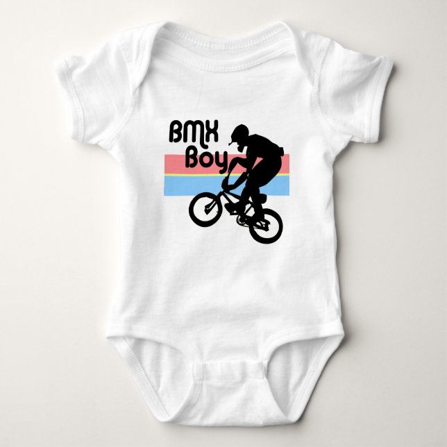 Body Para Bebé Chica BMX Boy / BMX (Anverso)