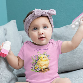 Body Para Bebé Chica de Baby Chick