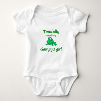 Body Para Bebé chica de gampy
