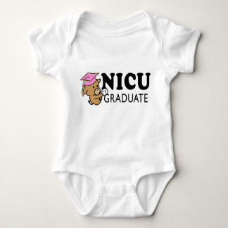 Body Para Bebé Chica de Graduado de la NICU