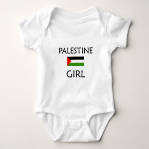 BODY PARA BEBÉ CHICA DE PALESTINA