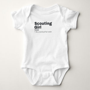 Body Para Bebé Chica de Scouting - Scouting