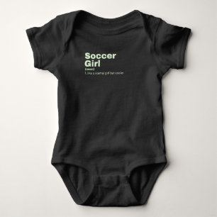 Body Para Bebé  Chica - Fútbol