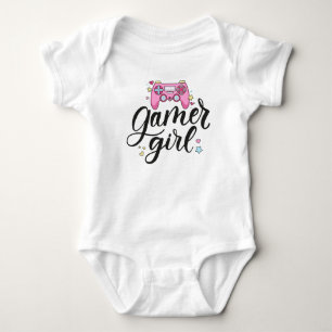 Body Para Bebé Chica Gamer