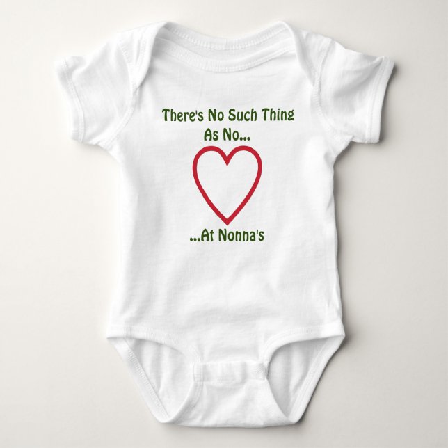 Body Para Bebé Chica/Guy T-Shirt Baby Bodysuit de la ONG italiana (Anverso)