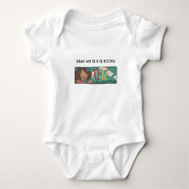 Body Para Bebé Chica lector de Baby Bodysuit