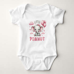 Body Para Bebé Chica Little Peanut