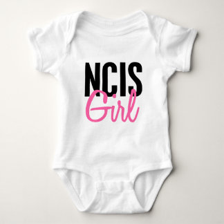 Body Para Bebé Chica NCIS 4