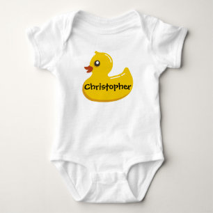 Body Para Bebé Chica/niño personalizado de peto de goma