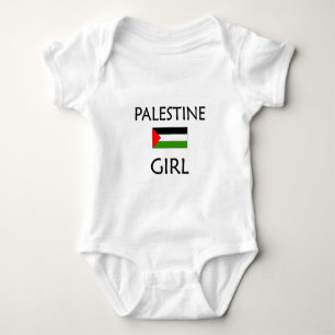 Body Para Bebé Chica PALESTINO