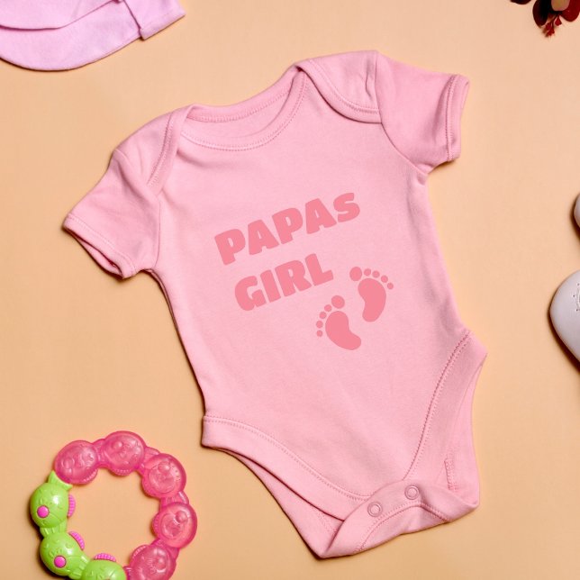 Body Para Bebé Chica Papas - Huellas (Subido por el creador)
