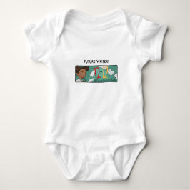 Body Para Bebé Chica para escritores de Baby Bodysuit