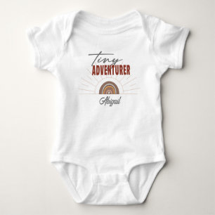 Body Para Bebé Chica personalizado personalizado Boho Tiny Advent