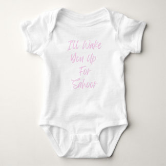 Body Para Bebé Chica Ramadan Sahoor Bodysuit Gift