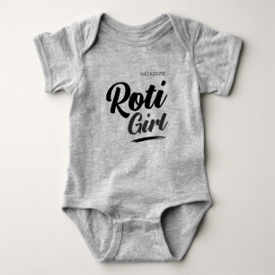 Body Para Bebé Chica ROTI divertida