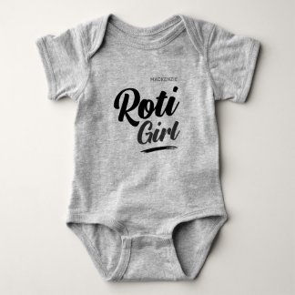 Body Para Bebé Chica ROTI divertida