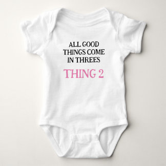 Body Para Bebé chica una pieza para tripletas, tripletas idea de