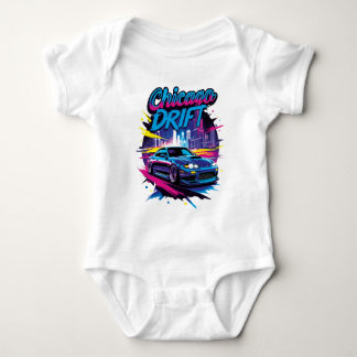 Body Para Bebé Chicago Drift