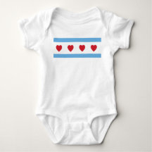 Chicago Love | Baby Bodysuit