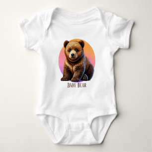 Body Para Bebé chicas de personalizable de oso bebé de Guay
