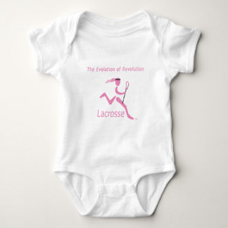 Body Para Bebé Chicas Lacrosse Se Va Mucho Tiempo